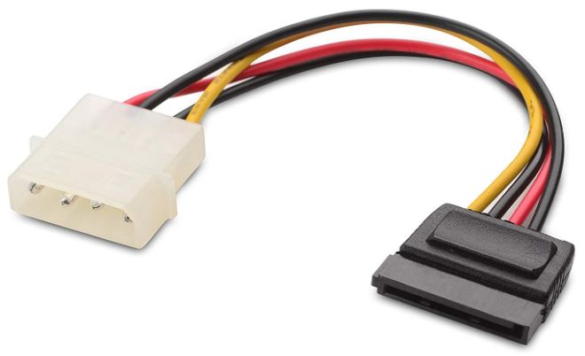 Cable Matters 4 Pin Molex to SATA Power Cable