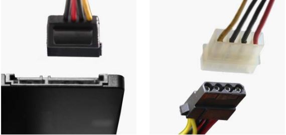 Cable Matters 4 Pin Molex to SATA Power Cable