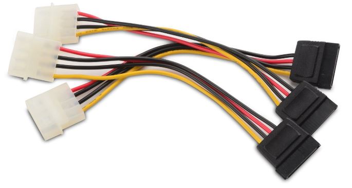 Cable Matters 4 Pin Molex to SATA Power Cable