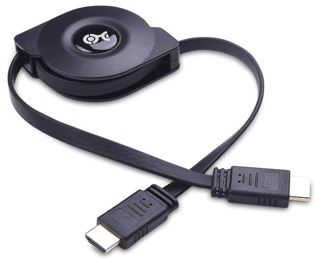 Cable Matters Retractable HDMI Cable