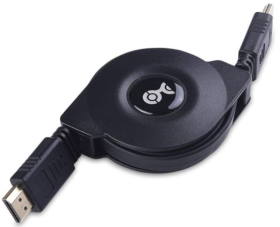 Cable Matters Retractable HDMI Cable