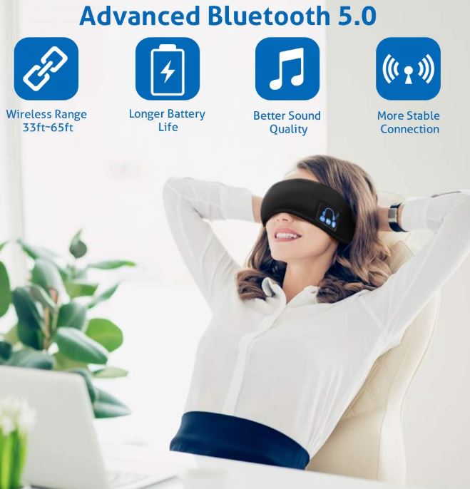 Guide to the Best EyeMask Headphones for Sleeping 2020