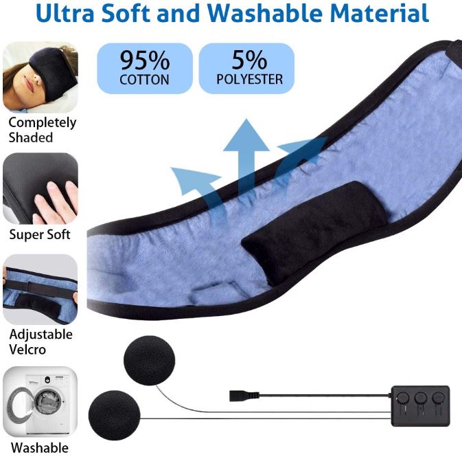 Guide to the Best EyeMask Headphones for Sleeping 2020