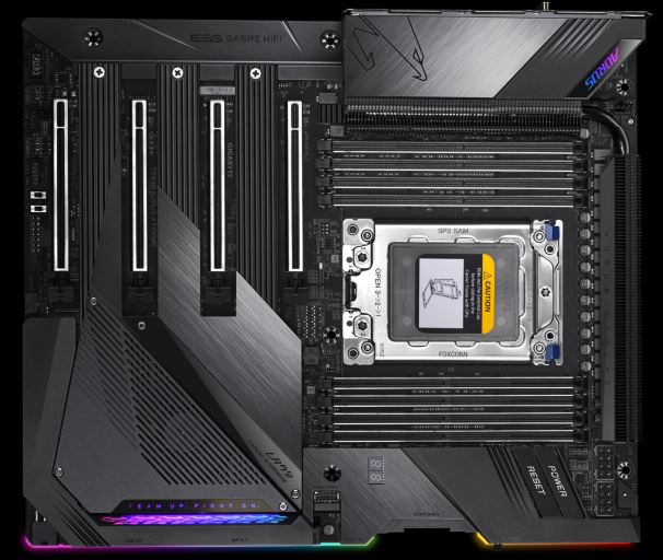 Gigabyte TRX40 Aorus Xtreme