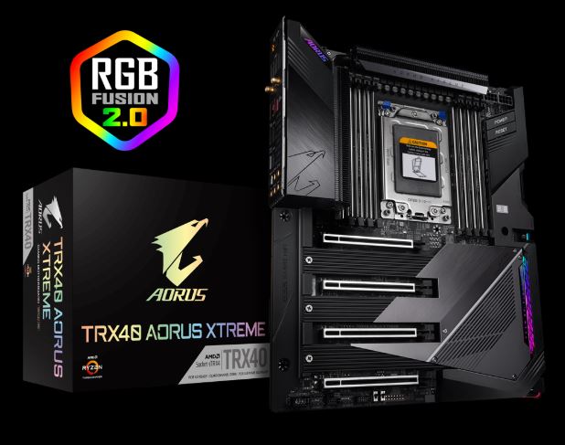 Gigabyte TRX40 Aorus Xtreme