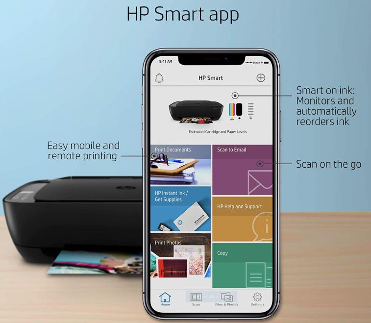 HP Deskjet 3639