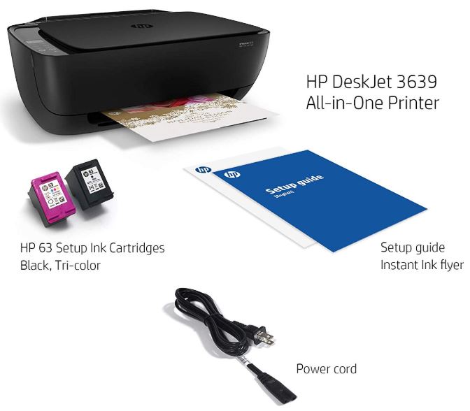 Установить принтер hp deskjet 3639 без установочного диска