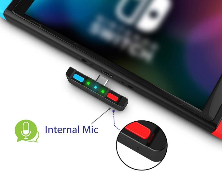 nintendo switch wireless dongle