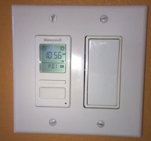 house light timer switch