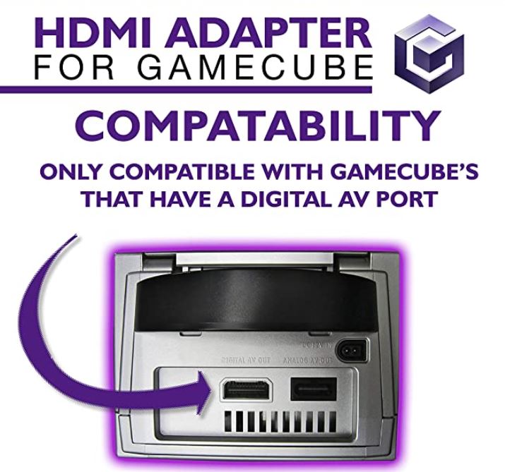 Kaico GameCube HDMI Adapter