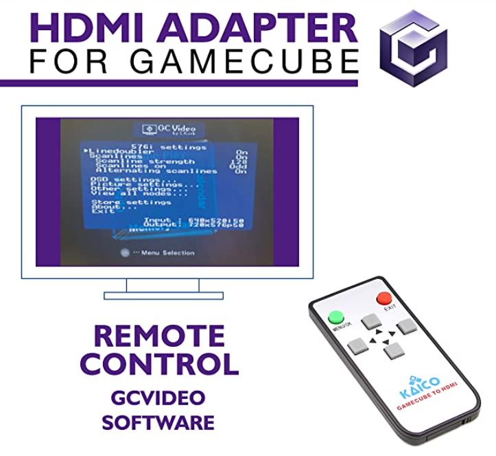 Kaico GameCube HDMI Adapter