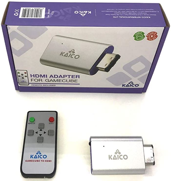 Kaico GameCube HDMI Adapter