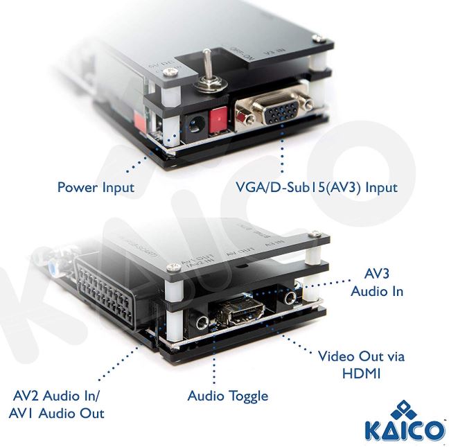 Kaico Open Source Scan Converter
