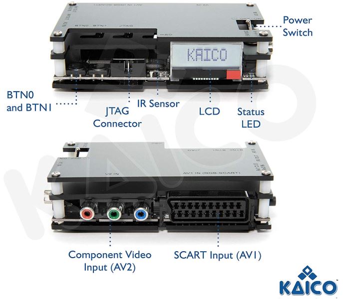 Kaico Open Source Scan Converter