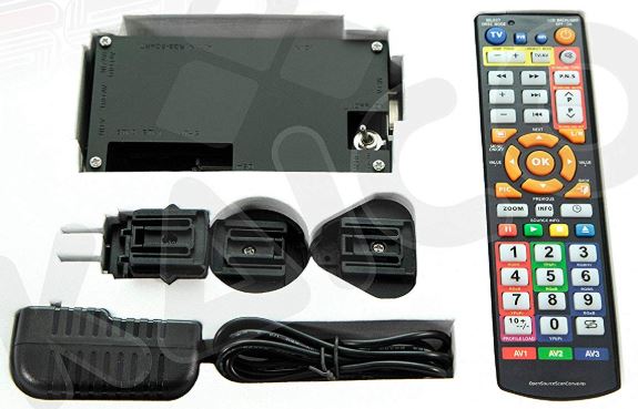 Kaico Edition OSSC Open Source Scan Converter 1.6 with