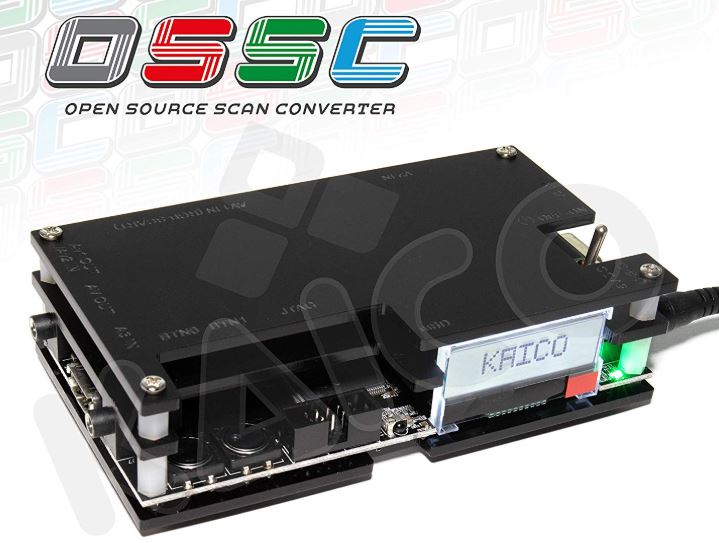 Kaico Open Source Scan Converter