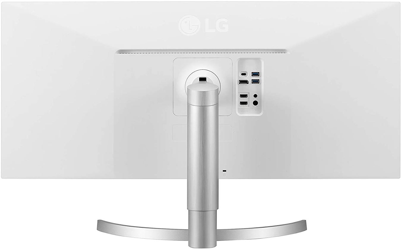 lg wide monitor white point