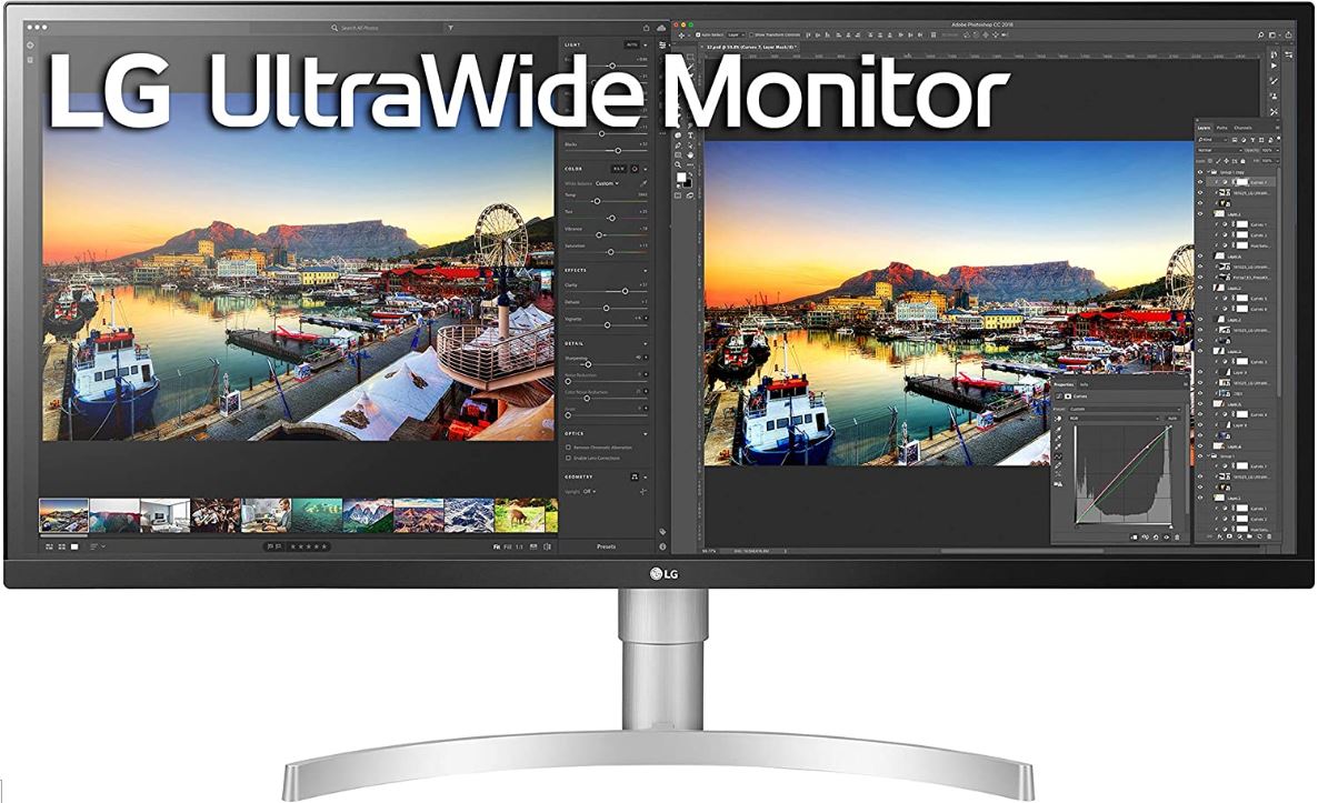 best 34 inch monitor curved