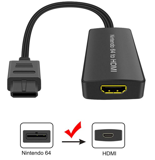 nintendo 64 not working on smart tv