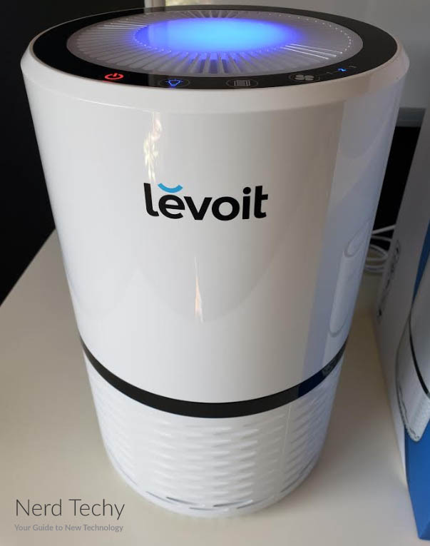 Levoit LV-H132 Review: A Fantastic True HEPA Air Purifier - Nerd Techy