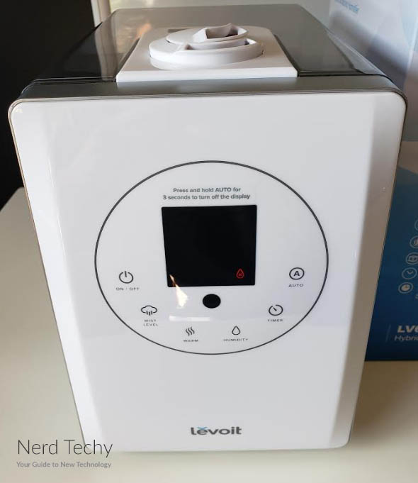 Review of the Levoit LV600HH Hybrid Ultrasonic Humidifier - Nerd Techy