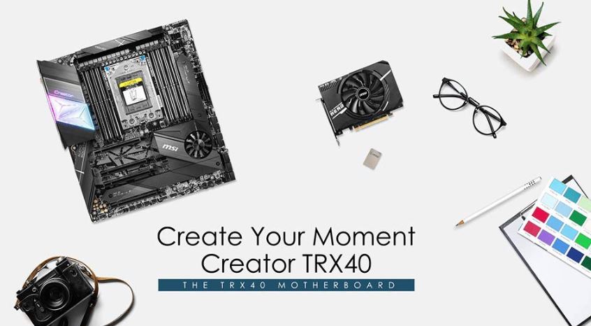 MSI Creator TRX40