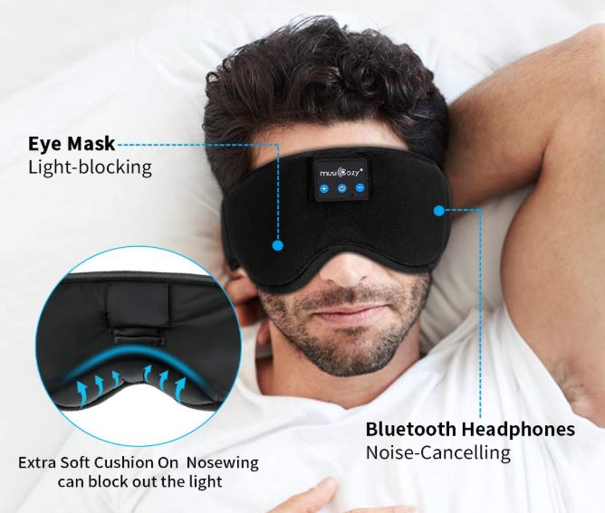 Best Sleeping Mask Headphones at Celia Willis blog