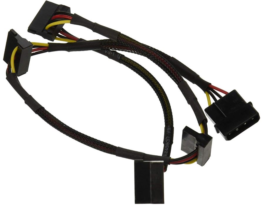 Monoprice molex to sata