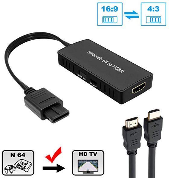 gamecube on hdmi tv