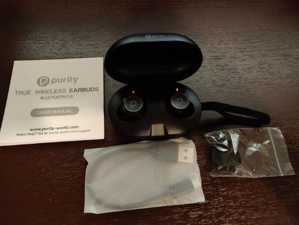 Purity True Wireless Earbuds