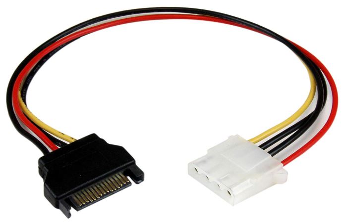 Как из molex сделать sata