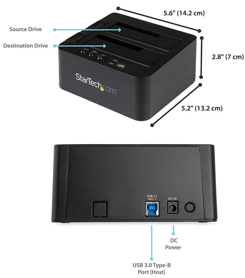 Best Hard Drive Duplicator/Cloner Docking Station for