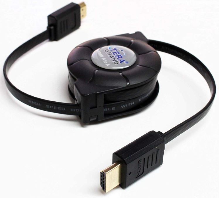 Tera Grand Premium High-Speed HDMI Retractable Cable