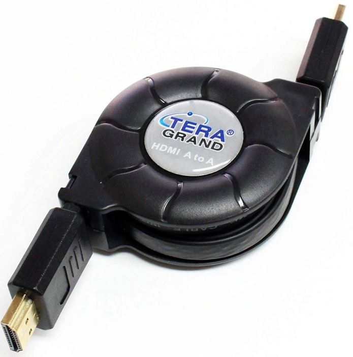 Tera Grand Premium High-Speed HDMI Retractable Cable