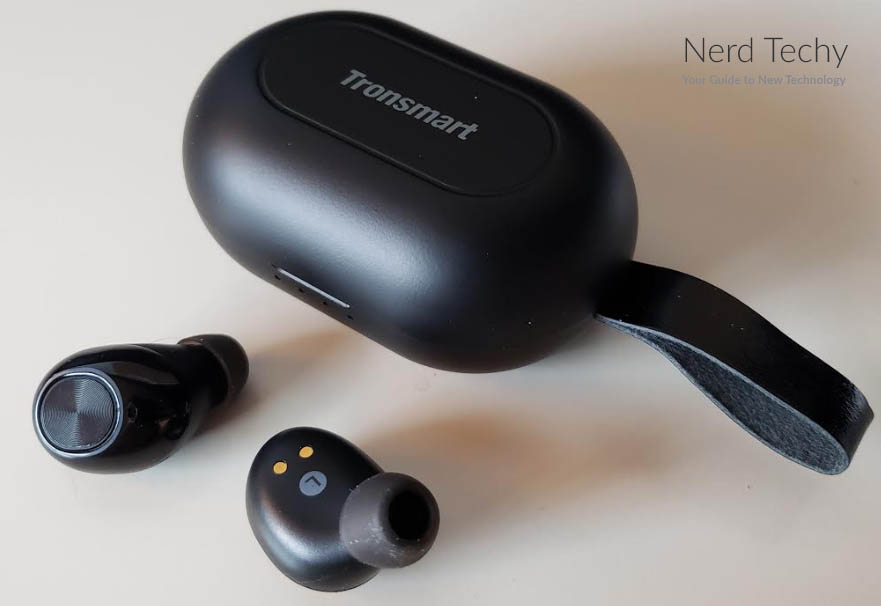 tronsmart wireless earbuds review