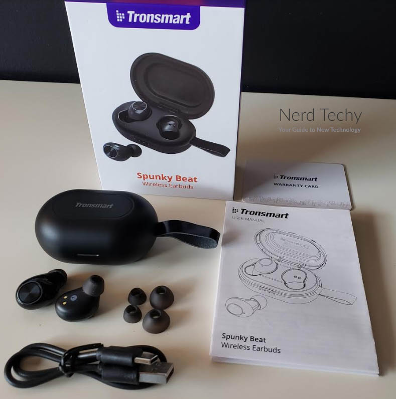 tronsmart wireless headphones