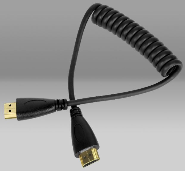 UCEC Coiled HDMI Cable