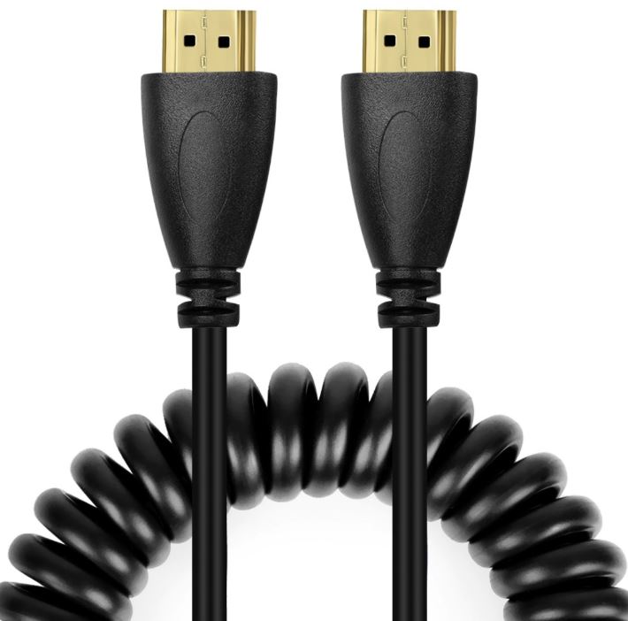 UCEC Coiled HDMI Cable