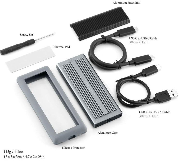 Wanfocyu NVMe Enclosure