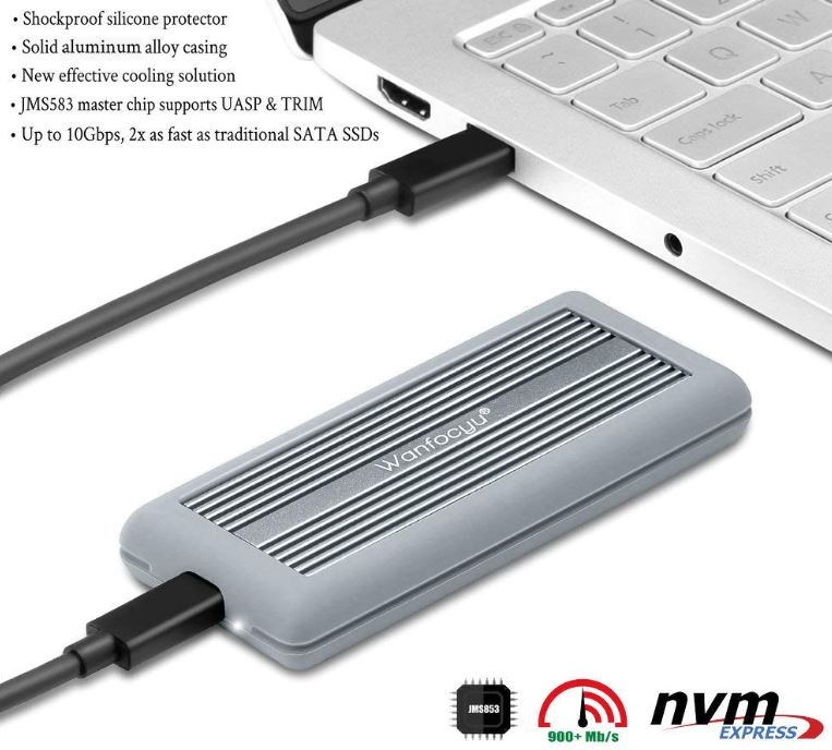 Wanfocyu NVMe Enclosure