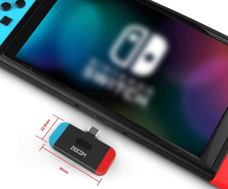 Nintendo switch bluetooth discount adaptor