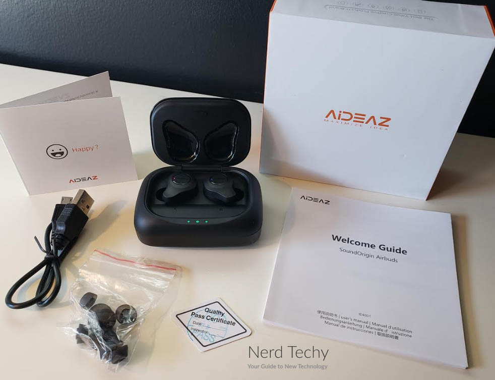 Aideaz Bluetooth Earbuds