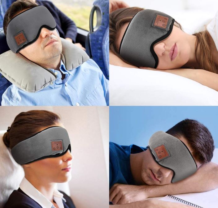 Are Bluetooth Sleep Masks Safe? - LOOKIAM