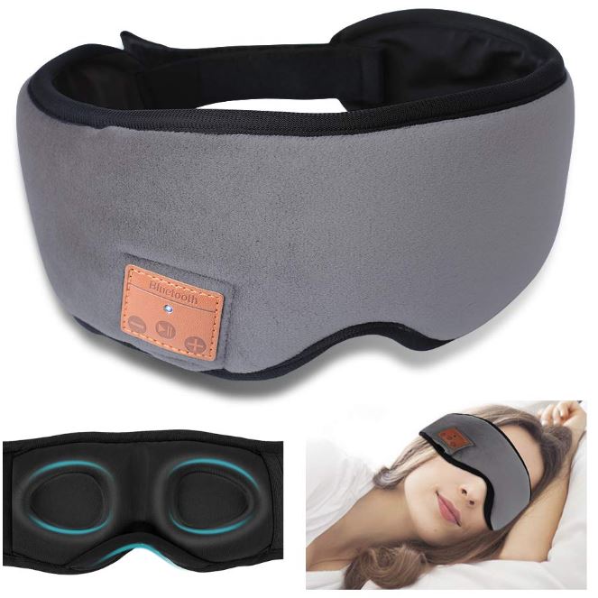 Are Bluetooth Sleep Masks Safe? - LOOKIAM