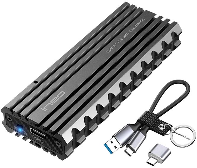 ineo NVMe Enclosure