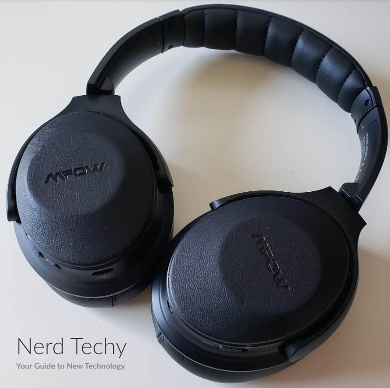 Testing Review of the Mpow H17 ANC Bluetooth Headphones Nerd Techy