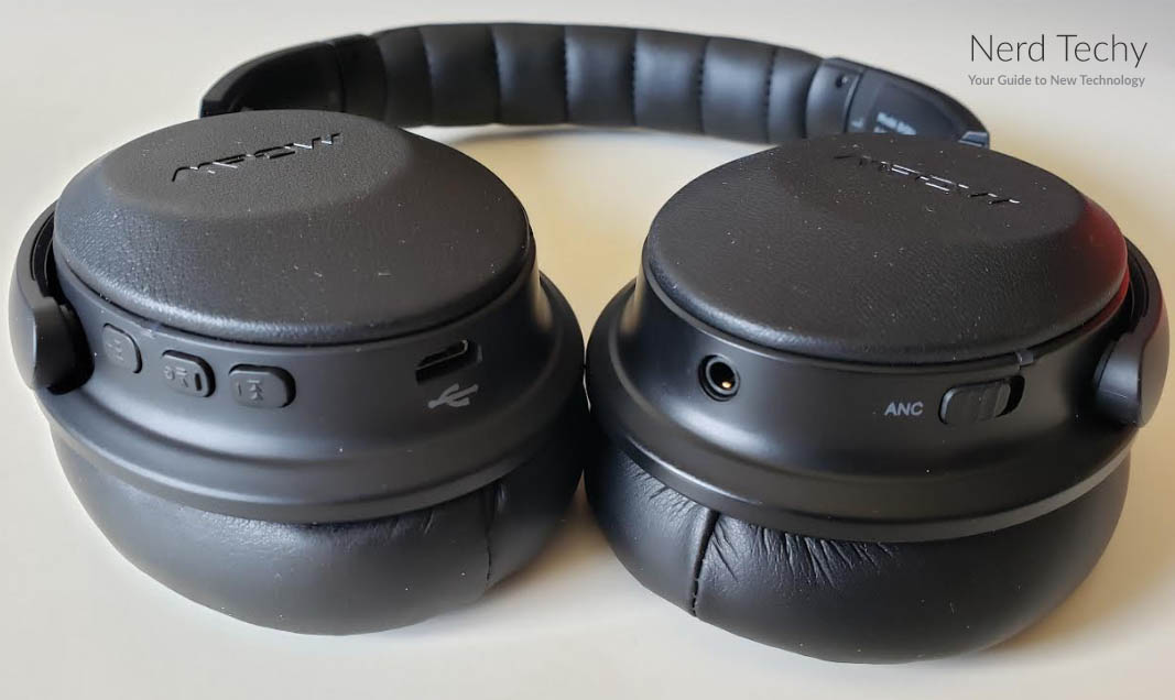 Testing Review of the Mpow H17 ANC Bluetooth Headphones Nerd Techy