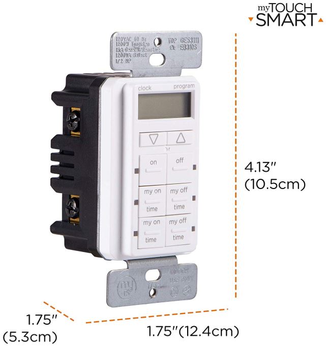 12 H Minuteur siwtch électrique et mécanique du temps Wall Plug Switch Timer Socky 1 