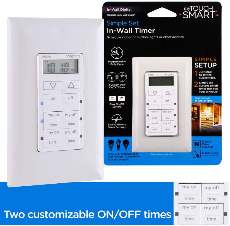 smart wall timer switch