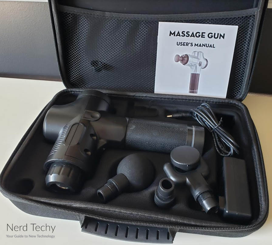 Massage Gun User S Manual